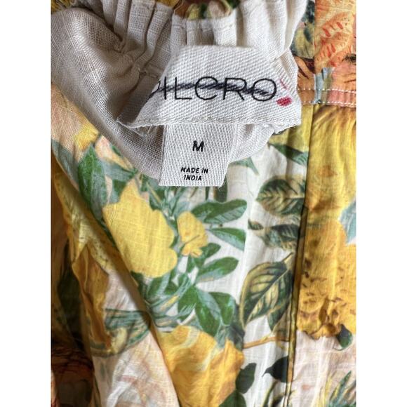 Anthropologie Pilcro Halter Tiered Maxi Dress Size Medium - Picture 10 of 10